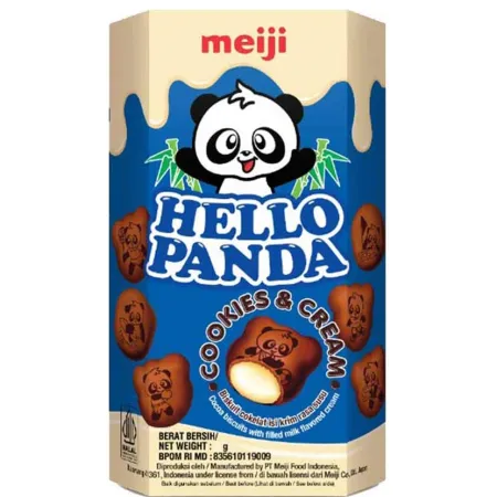Biscuits MEIJI BISCUIT HELLO  PANDA  42G 3 ~blog/2023/10/10/hello_panda_cokies_cream_42g