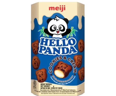 Biscuits MEIJI BISCUIT HELLO  PANDA  42G 3 ~blog/2023/10/10/hello_panda_cokies_cream_42g
