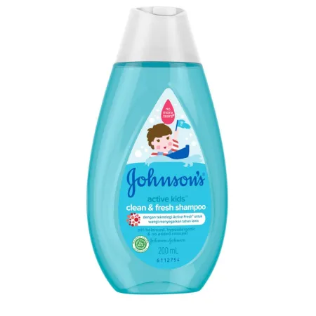 Baby Toiletries JOHNSON