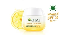 GARNIER BRIGHT COMPLETE  SERUM CREAM 