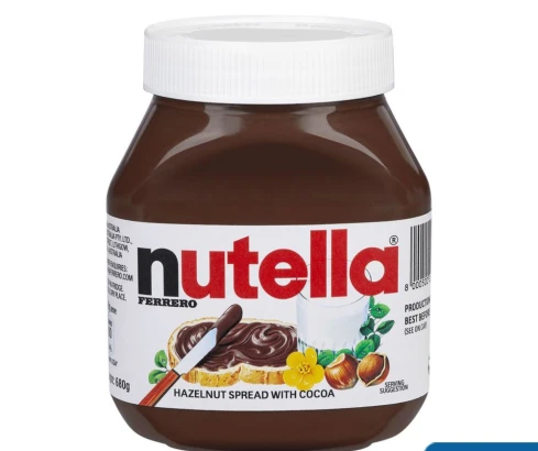 Jams Spreads & Honey NUTELLA 3 ~blog/2023/7/7/nutela_680g